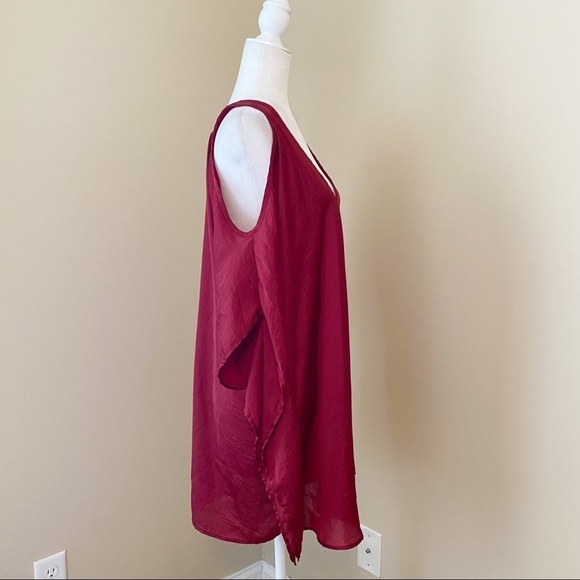 Show Me Your MuMu Peta-Boo Ruby Red Tunic - Medium - Picture 3 of 11